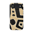 Trendy Magnetic Impact-Resistant Phone Case - Abstract Design