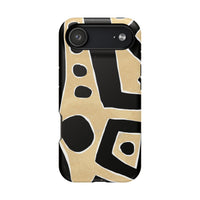 Trendy Magnetic Impact-Resistant Phone Case - Abstract Design