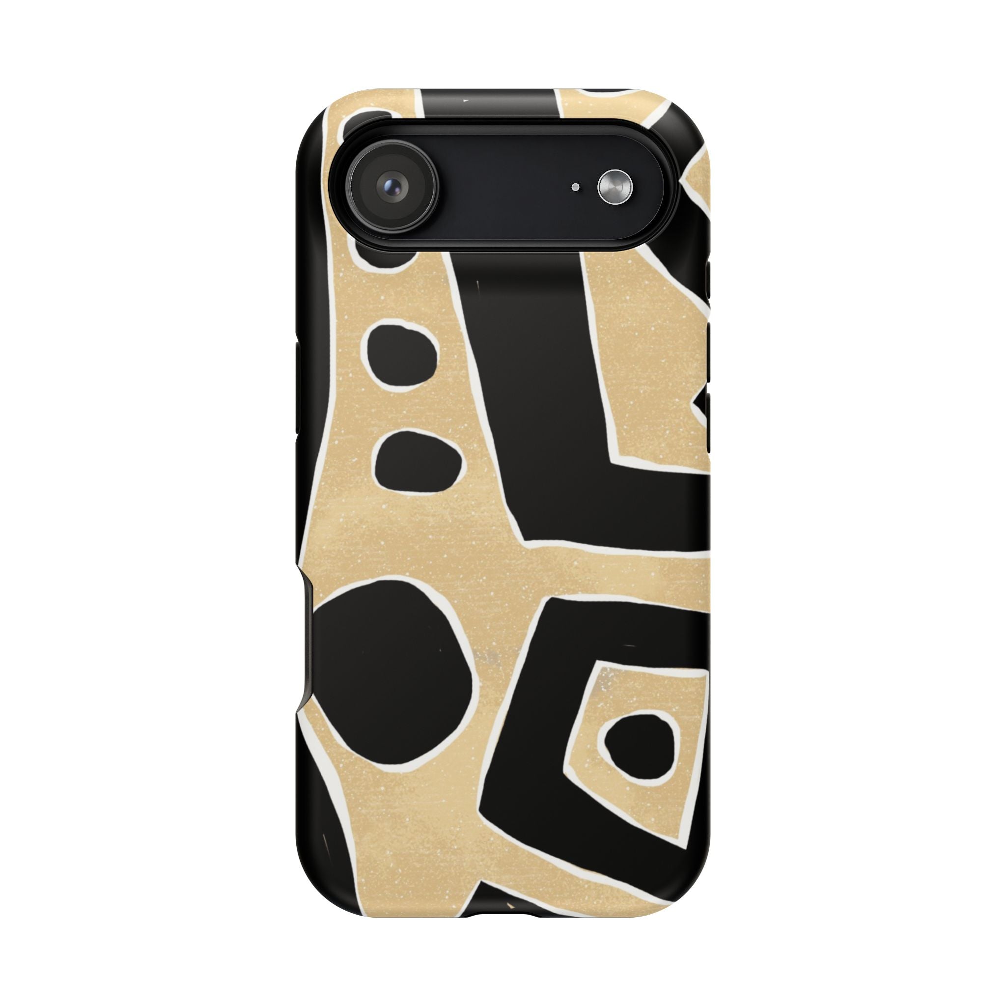 Trendy Magnetic Impact-Resistant Phone Case - Abstract Design
