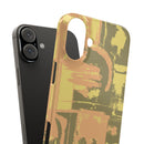 Abstracted Earth | Slim Phone Case