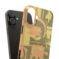 Abstracted Earth | Slim Phone Case