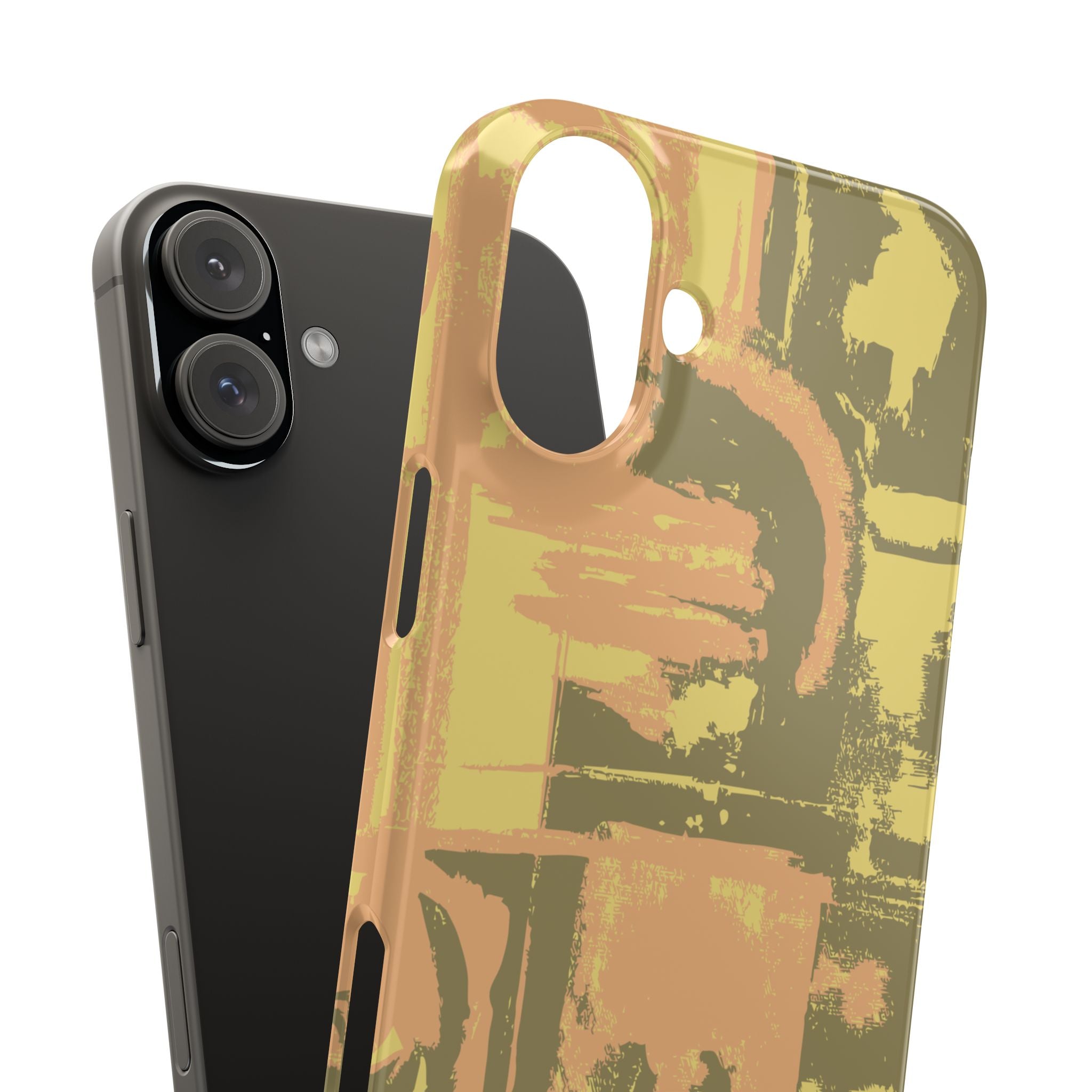 Abstracted Earth | Slim Phone Case