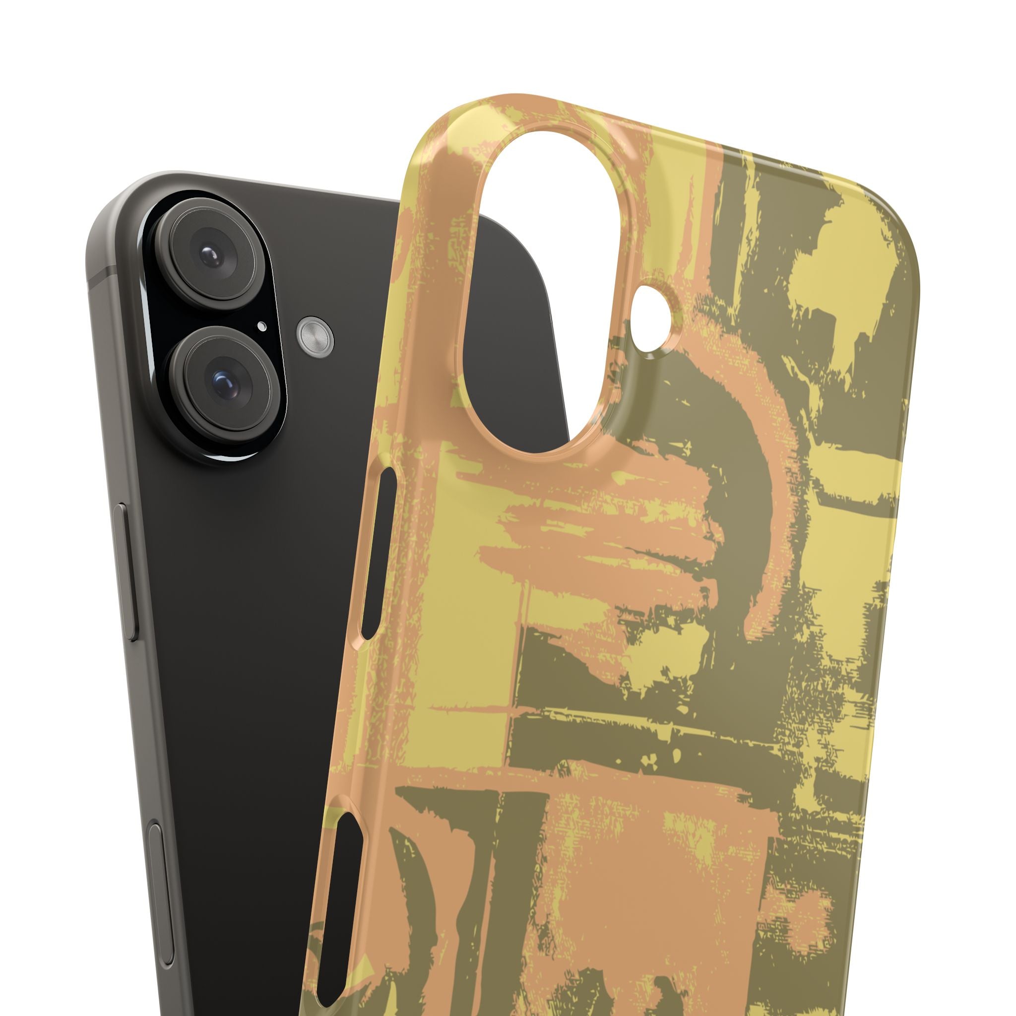 Abstracted Earth | Slim Phone Case