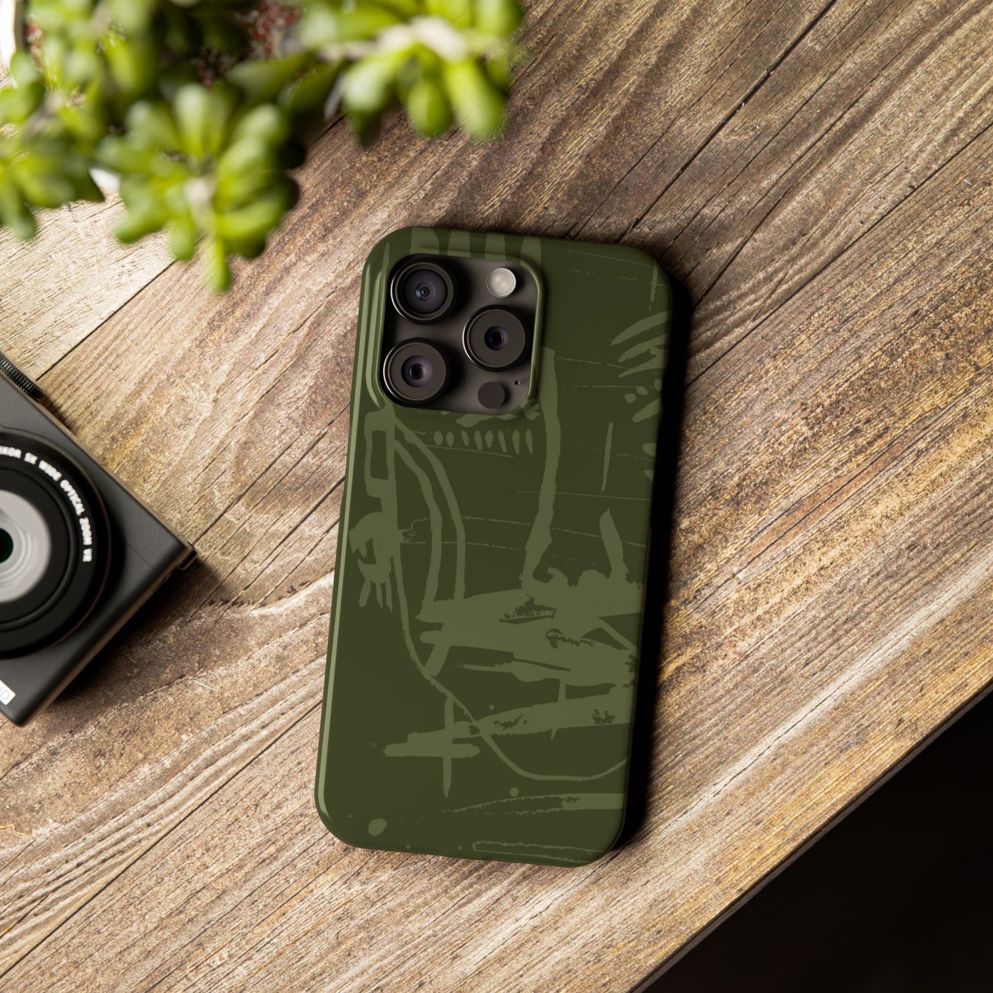 Totem Series | Slim Phone Case