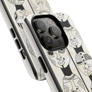 Artistic Tough Magnetic Phone Case with Unique Afrocentric Design