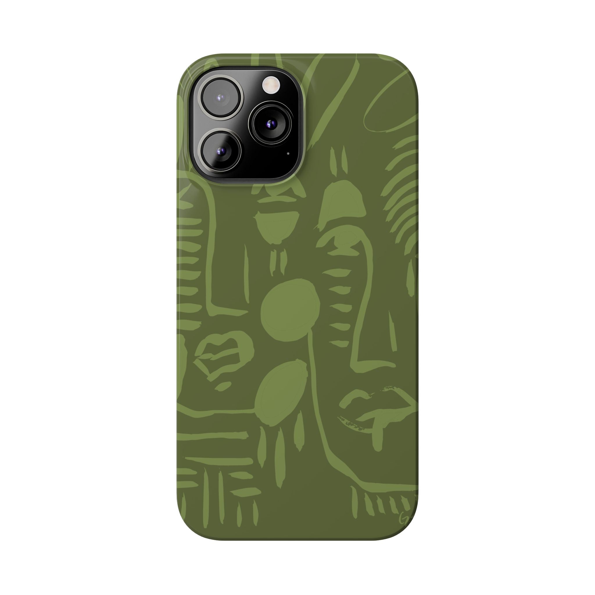 Totem Series | Slim Phone Case