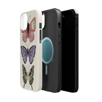 Butterfly Magnetic Impact-Resistant Phone Case