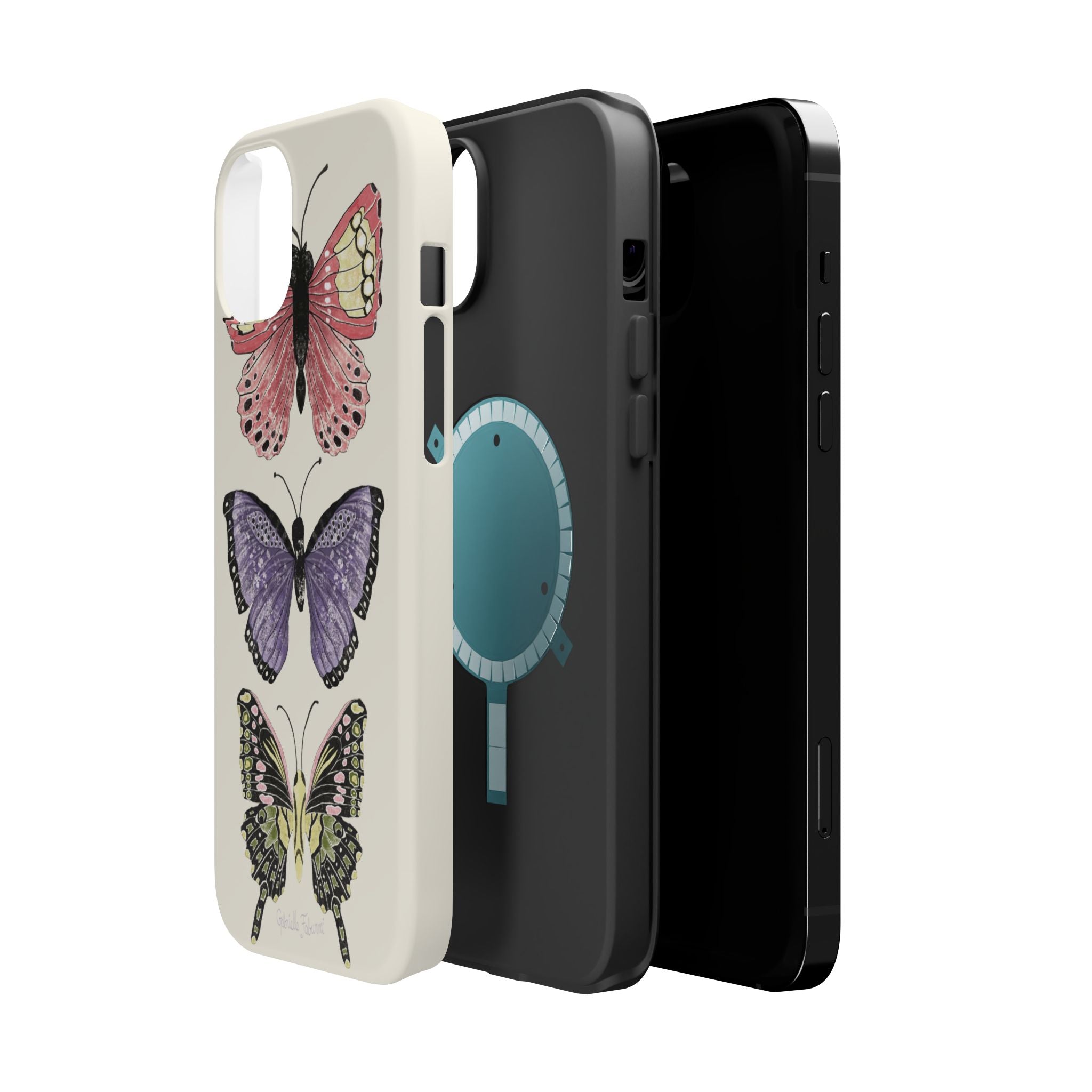 Butterfly Magnetic Impact-Resistant Phone Case