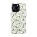 Botanical Impact-Resistant Phone Case - Eco-Friendly Design