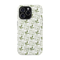 Botanical Impact-Resistant Phone Case - Eco-Friendly Design