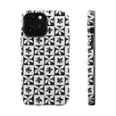 Stylish Impact-Resistant Phone Cases with Floral Design