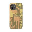 Abstracted Earth | Slim Phone Case