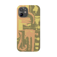 Abstracted Earth | Slim Phone Case