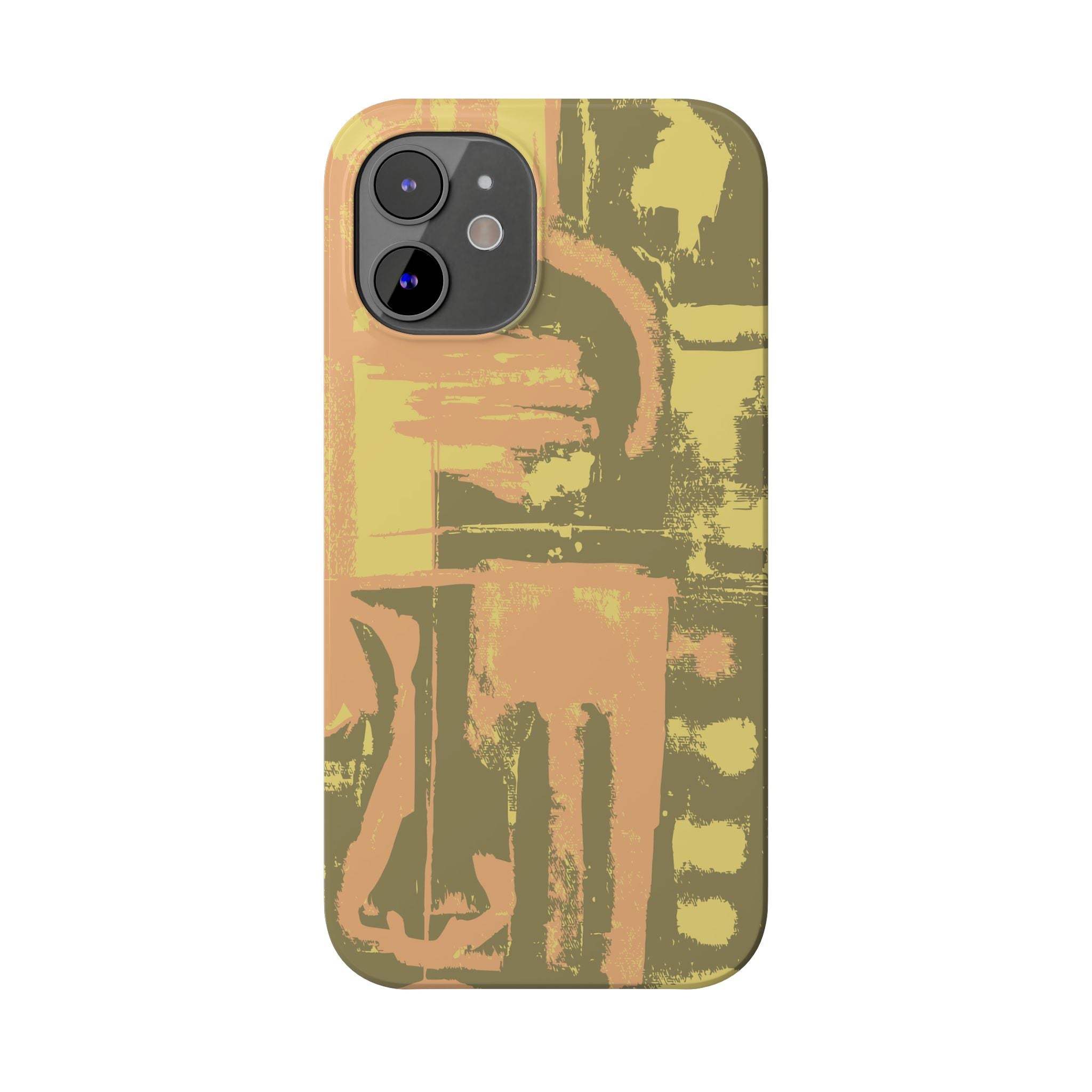 Abstracted Earth | Slim Phone Case