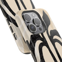 Stylish Impact-Resistant Phone Cases with Unique Floral Design