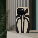 Stylish Impact-Resistant Phone Cases with Unique Floral Design