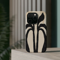 Stylish Impact-Resistant Phone Cases with Unique Floral Design