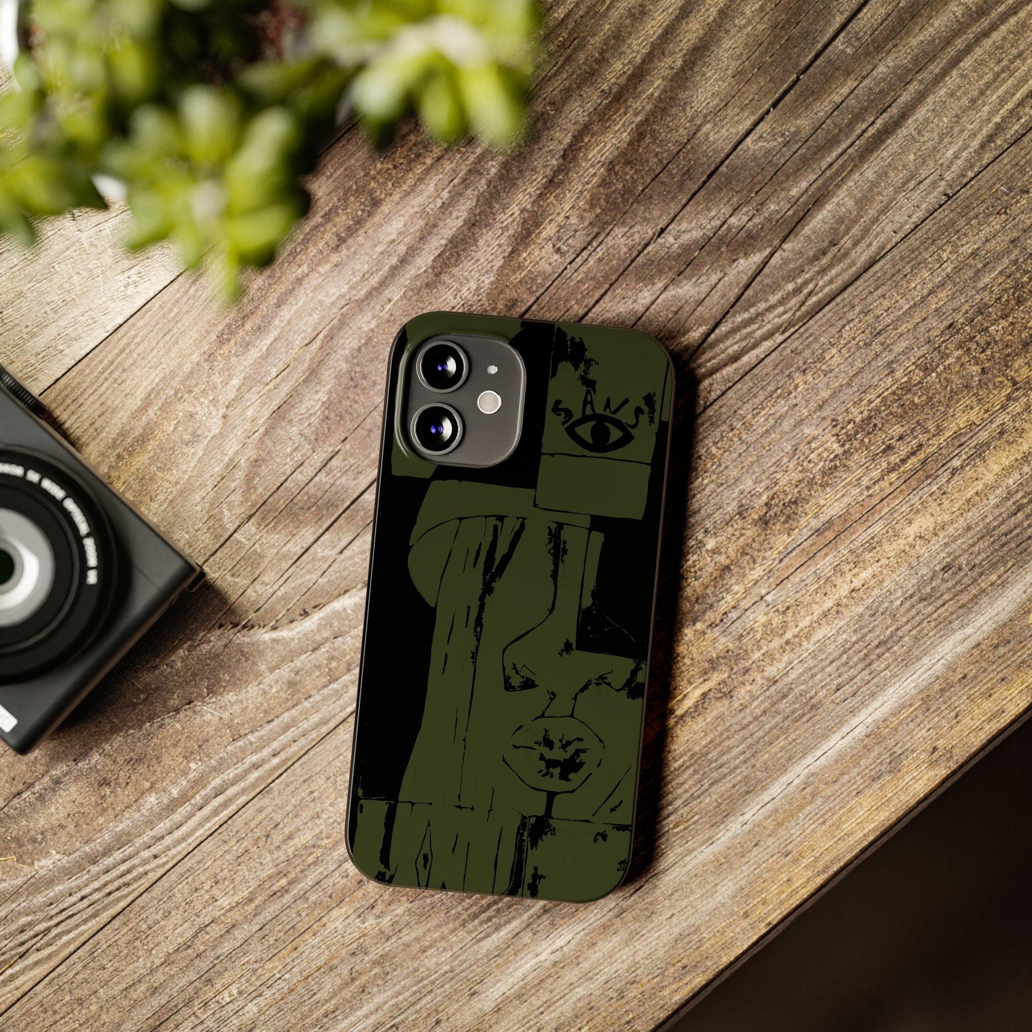 Sans Oculus 2024 Collection | Slim Phone Case