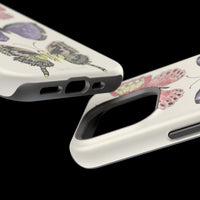 Butterfly Magnetic Impact-Resistant Phone Case