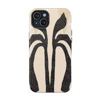 Stylish Impact-Resistant Phone Cases with Unique Floral Design