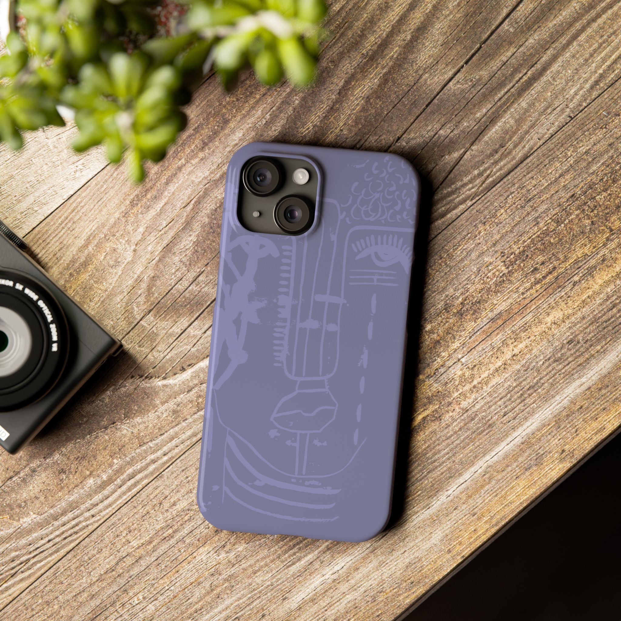 Totem Series | Slim Phone Case