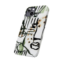 Gabrielle Fabunmi Totem Art Slim Phone Case | 2020 Series