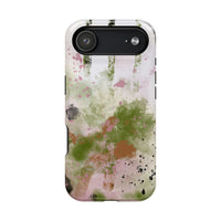 Abstract Floral Impact-Resistant Phone Case