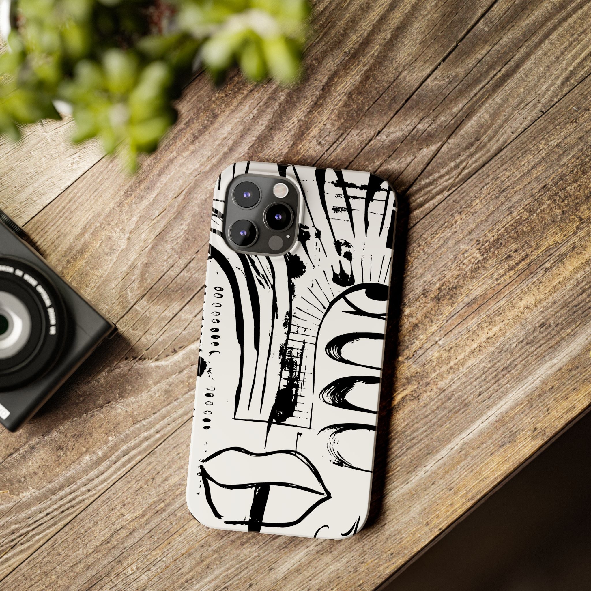 Totem Series | Slim Phone Case