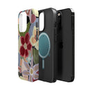 Floral Collage Magnetic Impact-Resistant Phone Case