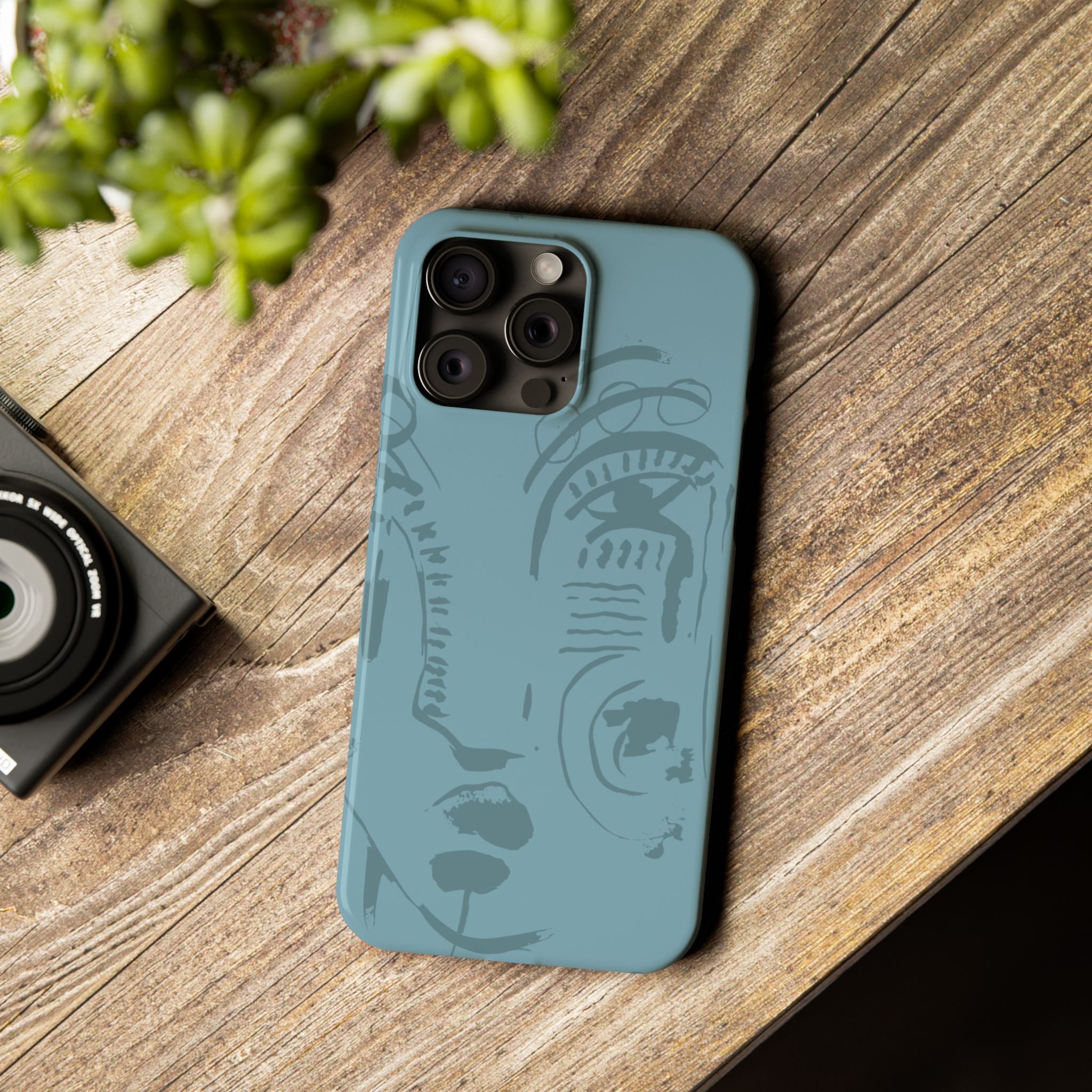 Totem Series | Slim Phone Case