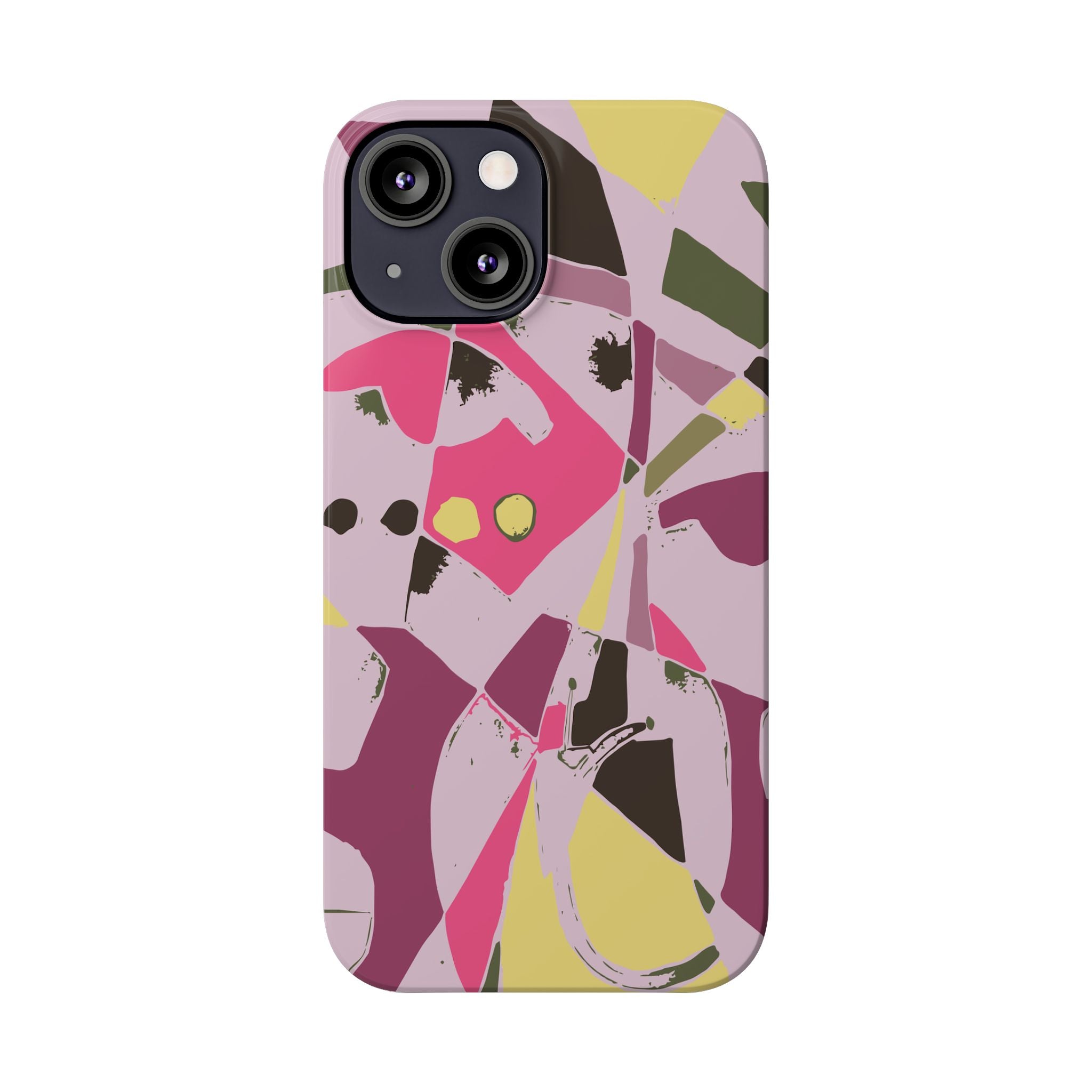 Color Block Series | Slim Phone Case