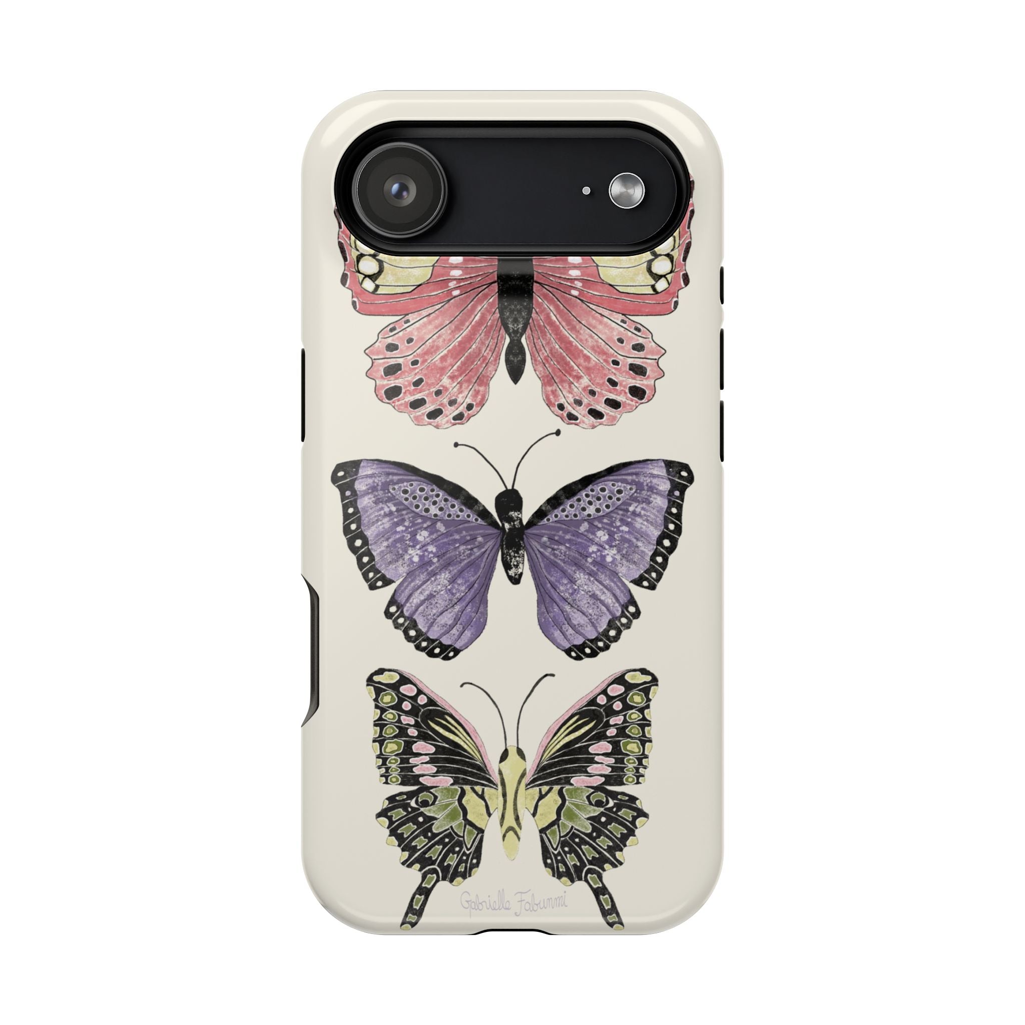 Butterfly Magnetic Impact-Resistant Phone Case