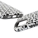 Stylish Impact-Resistant Phone Cases with Floral Design