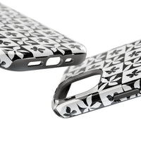 Stylish Impact-Resistant Phone Cases with Floral Design