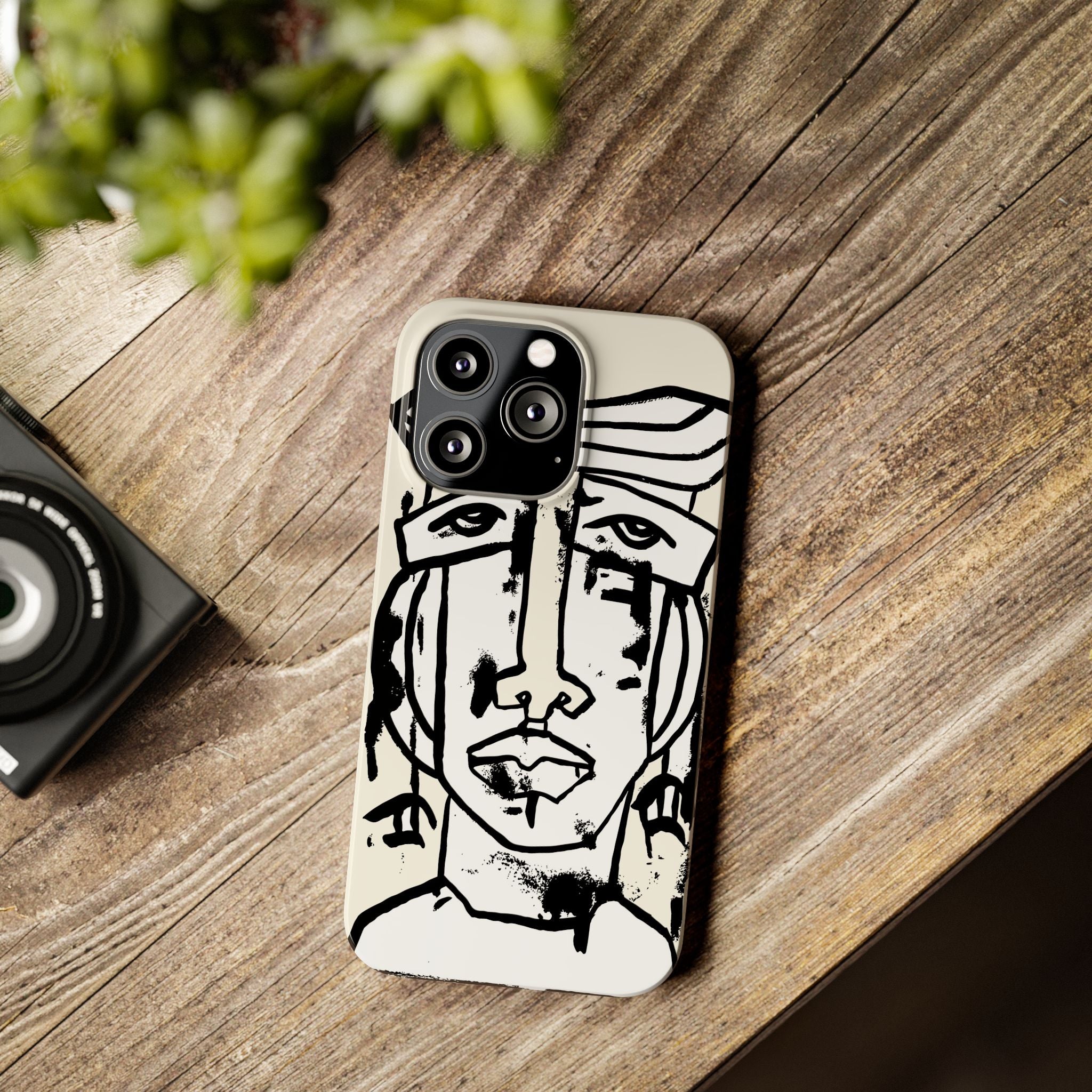 Totem Series | Slim Phone Case