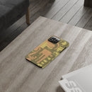 Abstracted Earth | Slim Phone Case