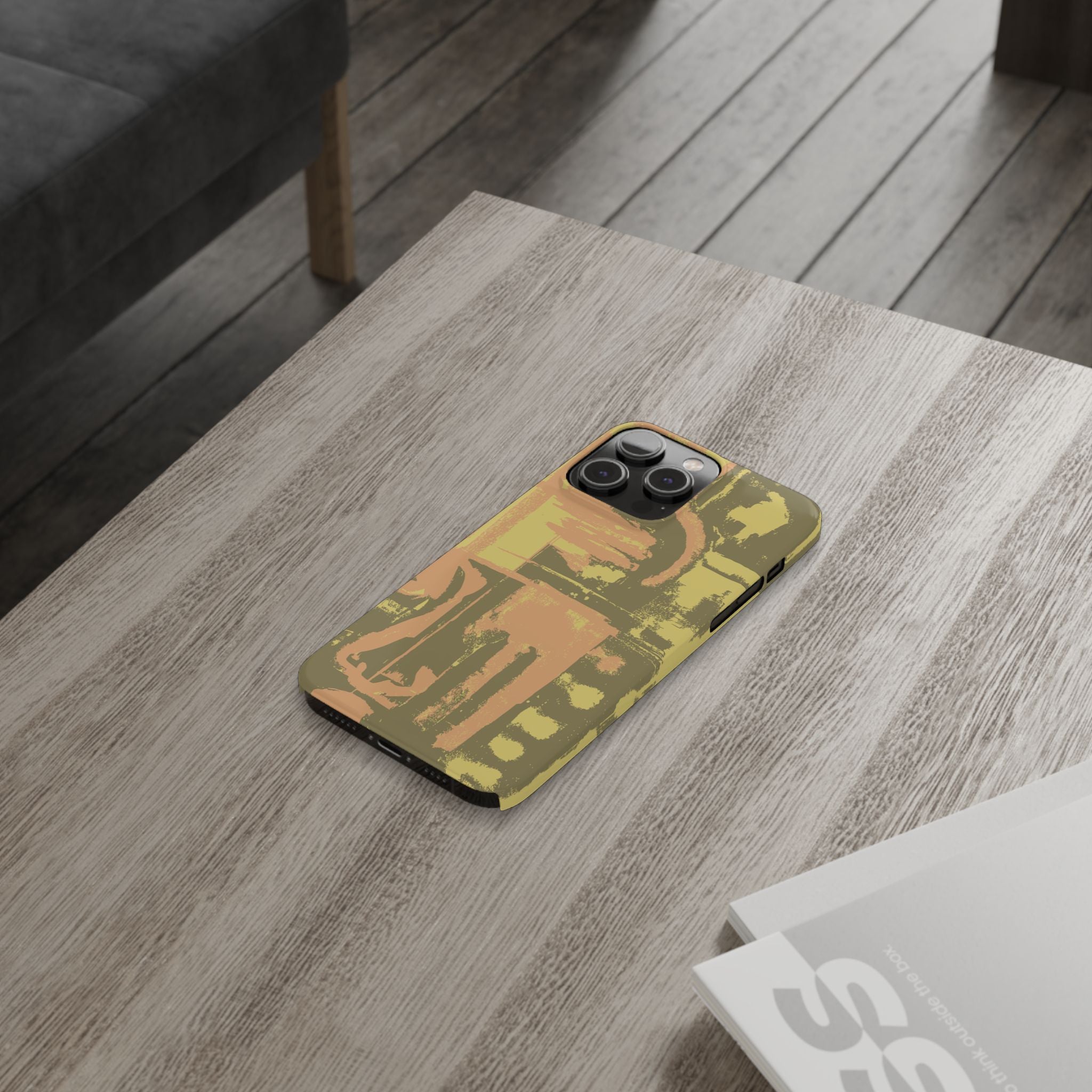 Abstracted Earth | Slim Phone Case