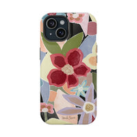 Floral Collage Magnetic Impact-Resistant Phone Case