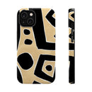 Trendy Magnetic Impact-Resistant Phone Case - Abstract Design
