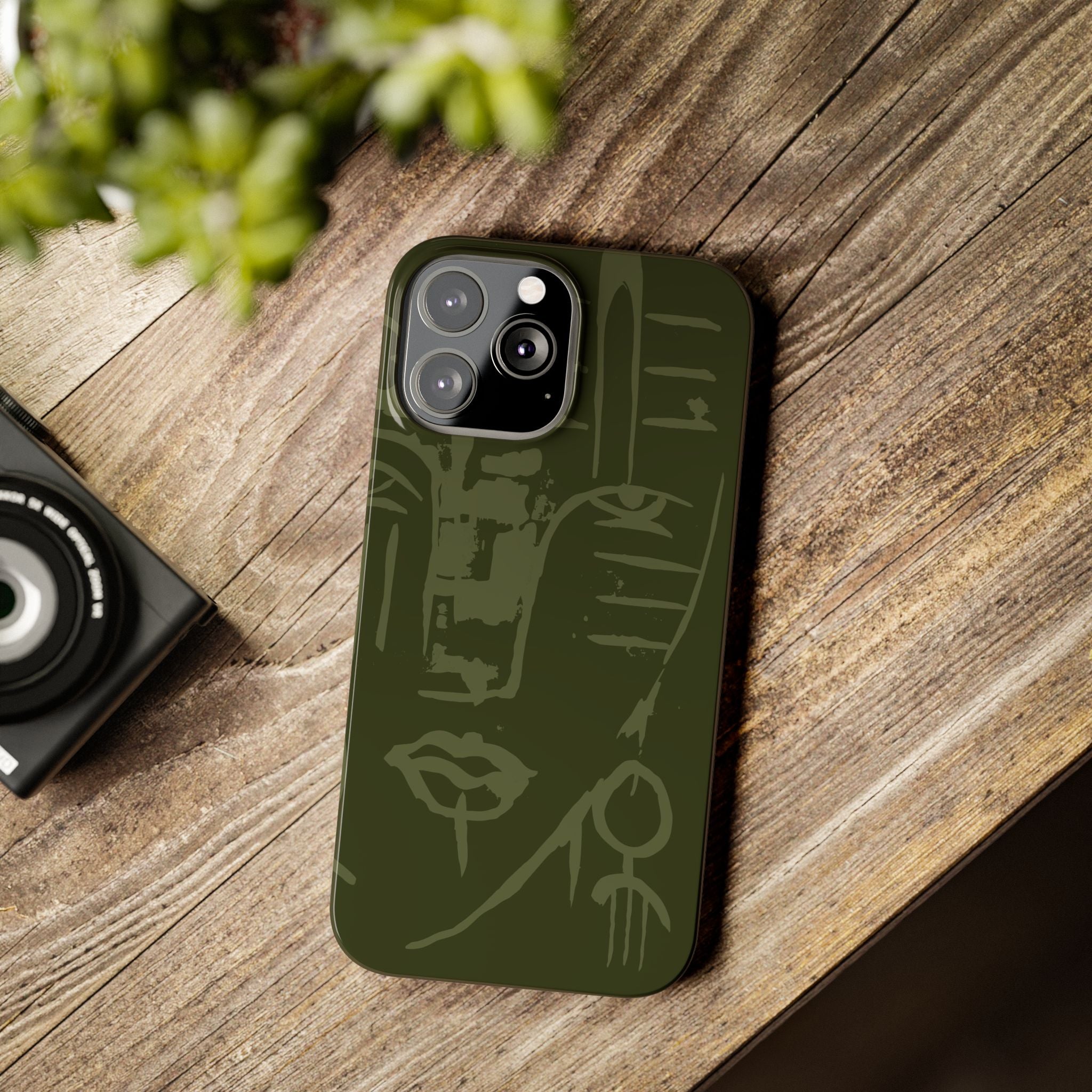 Totem Series | Slim Phone Case