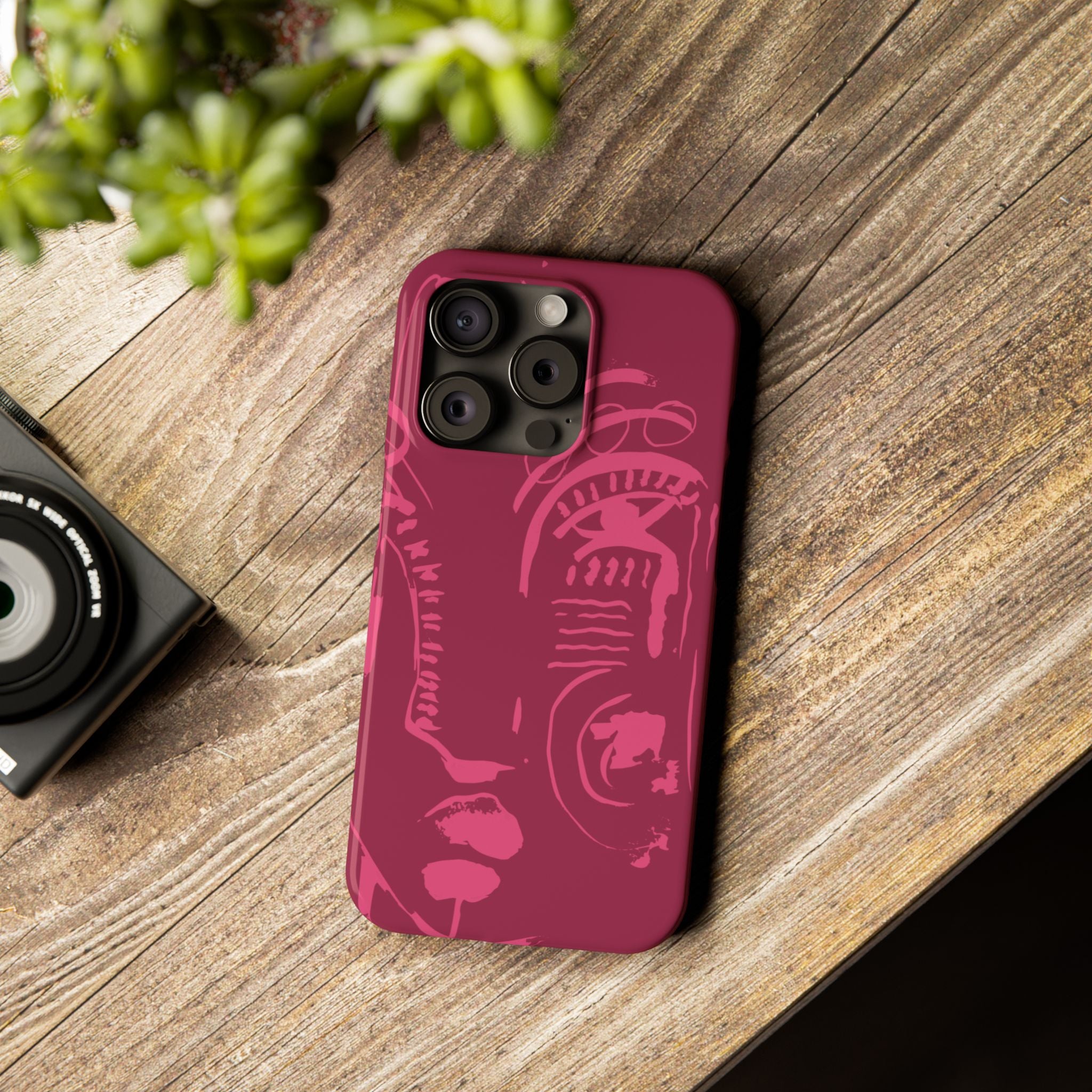 Totem Series | Slim Phone Case