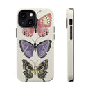 Butterfly Magnetic Impact-Resistant Phone Case