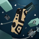 Trendy Magnetic Impact-Resistant Phone Case - Abstract Design