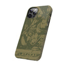 Monstera Pot | Slim Phone Case