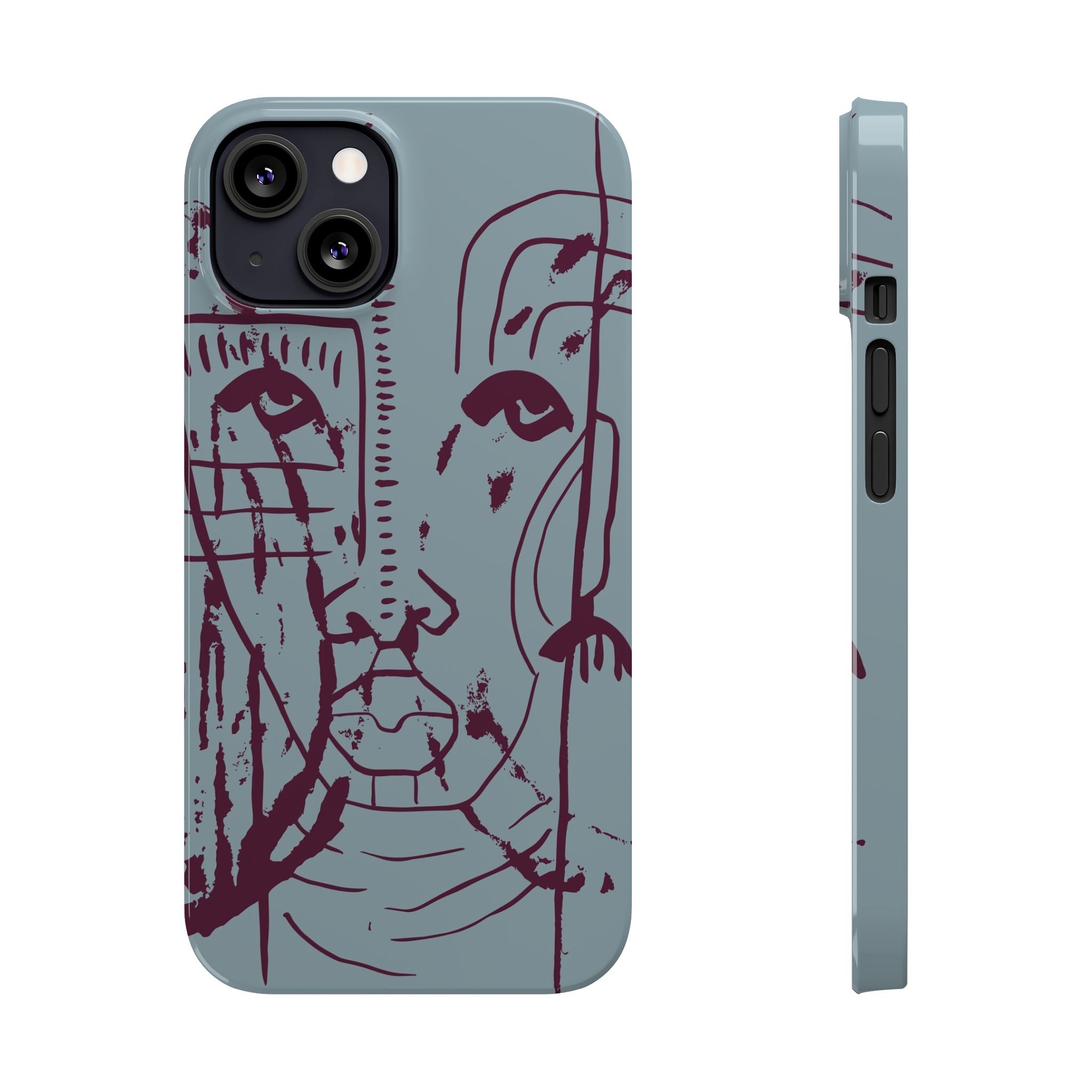 Graffiti Series | Slim Phone Case