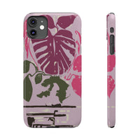 Monstera | Slim Phone Case