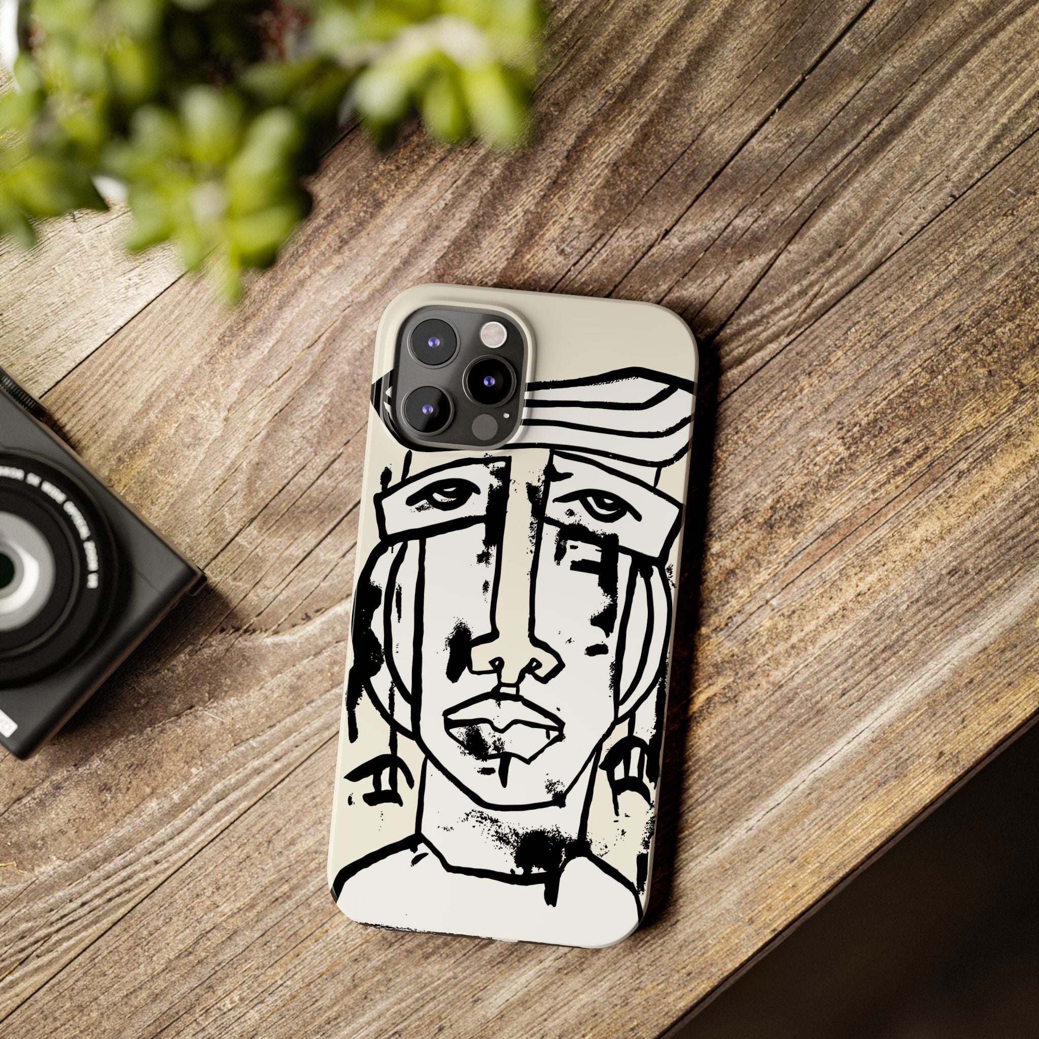 Totem Series | Slim Phone Case