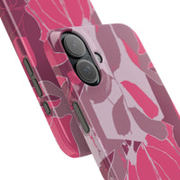 Leafy Twins | Slim Phone Case