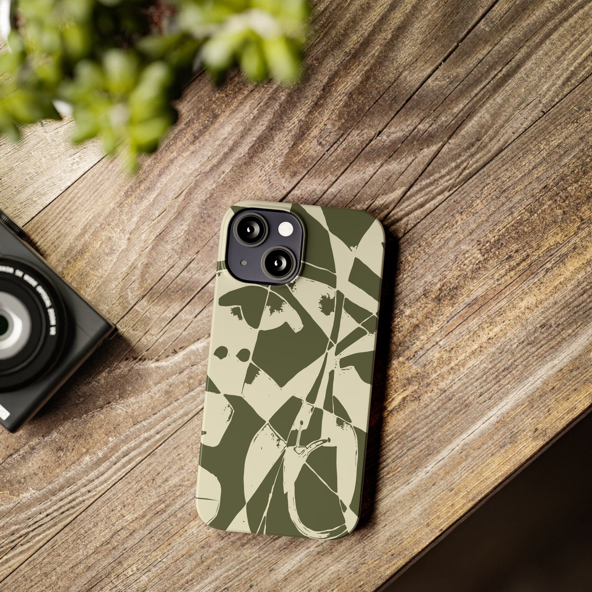 Color Block Series | Slim Phone Case