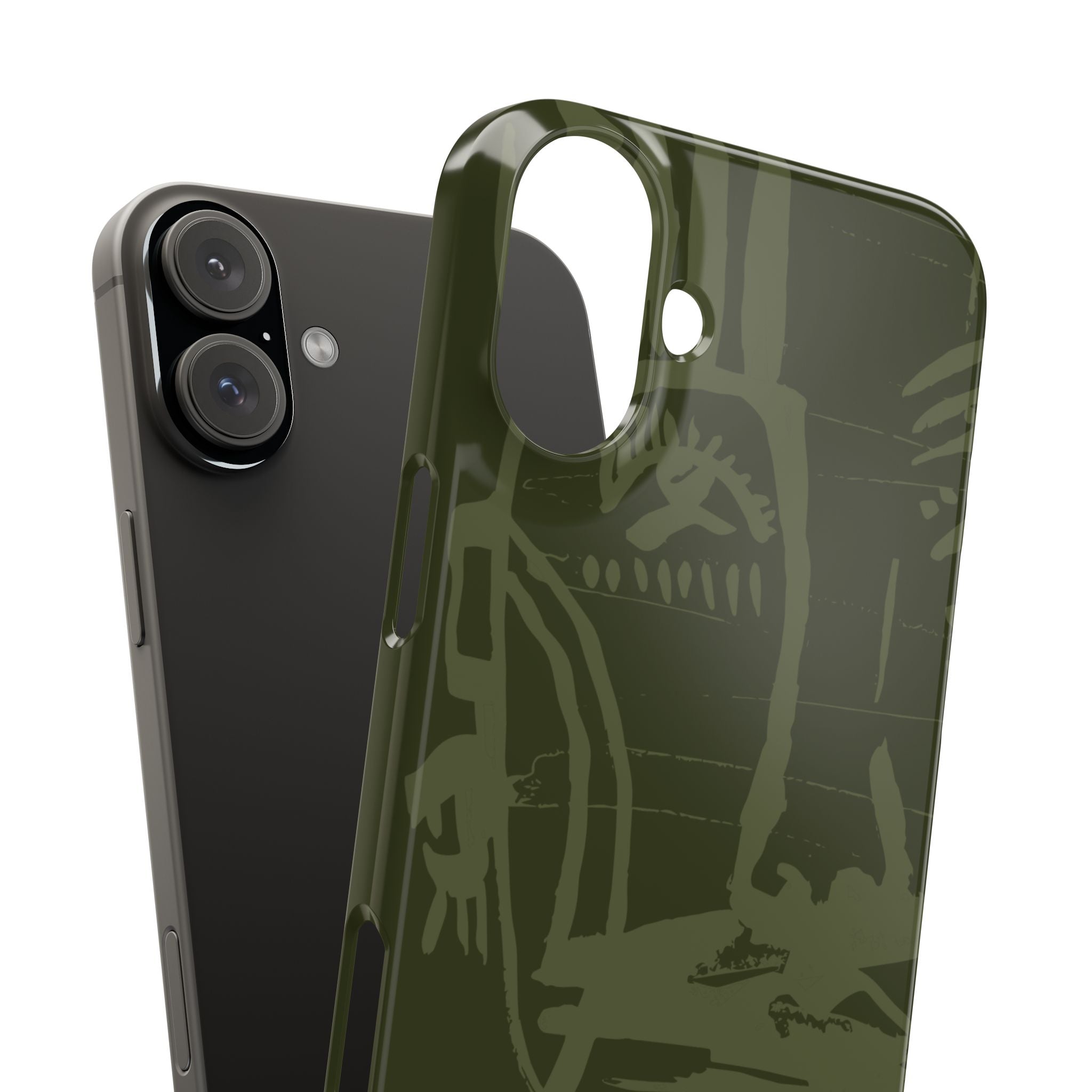 Totem Series | Slim Phone Case